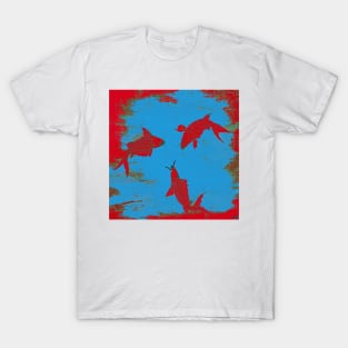 Koi Fish Joy Fish #2 T-Shirt